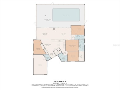 If you want to live in one of the most desirable waterfront on Gulf Harbors Golf Course in Florida - for sale on GolfHomes.com, golf home, golf lot