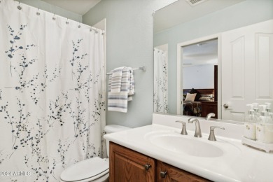 MUST SEE! Well cared, expanded Topaz model with modified floor on Tuscany Falls At Pebble Creek in Arizona - for sale on GolfHomes.com, golf home, golf lot