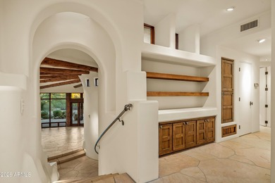 An extraordinary expression of authentic desert design, this on The Boulders Resort Golf Club in Arizona - for sale on GolfHomes.com, golf home, golf lot