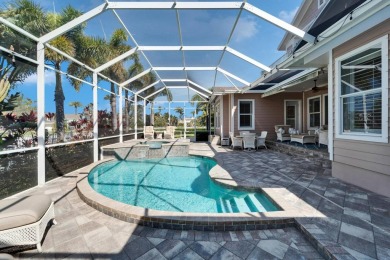 5616 Seagrass Place | Gulfview Floorplan 4 Beds | 4 Baths | Den on Apollo Beach Golf and Sea Club in Florida - for sale on GolfHomes.com, golf home, golf lot