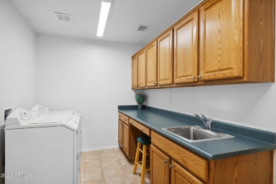 MUST SEE! Well cared, expanded Topaz model with modified floor on Tuscany Falls At Pebble Creek in Arizona - for sale on GolfHomes.com, golf home, golf lot