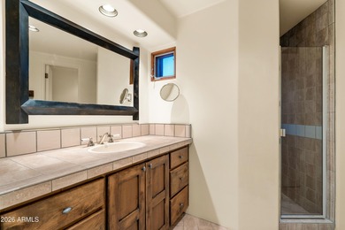 An extraordinary expression of authentic desert design, this on The Boulders Resort Golf Club in Arizona - for sale on GolfHomes.com, golf home, golf lot