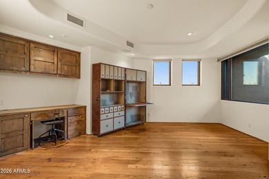 An extraordinary expression of authentic desert design, this on The Boulders Resort Golf Club in Arizona - for sale on GolfHomes.com, golf home, golf lot