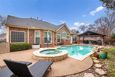 Beautiful home in a highly sought-after neighborhood with on Walnut Creek Country Club in Texas - for sale on GolfHomes.com, golf home, golf lot