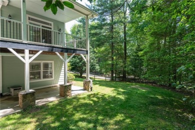 A must-visit mountain retreat nestled within the picturesque on High Meadows Golf and Country Club in North Carolina - for sale on GolfHomes.com, golf home, golf lot