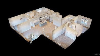 New construction by Majestic Custom Homes of Lafayette on Tippecanoe Country Club in Indiana - for sale on GolfHomes.com, golf home, golf lot