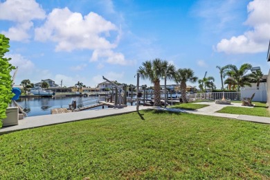If you want to live in one of the most desirable waterfront on Gulf Harbors Golf Course in Florida - for sale on GolfHomes.com, golf home, golf lot