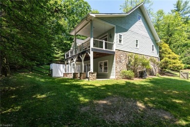 A must-visit mountain retreat nestled within the picturesque on High Meadows Golf and Country Club in North Carolina - for sale on GolfHomes.com, golf home, golf lot