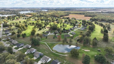New construction by Majestic Custom Homes of Lafayette on Tippecanoe Country Club in Indiana - for sale on GolfHomes.com, golf home, golf lot