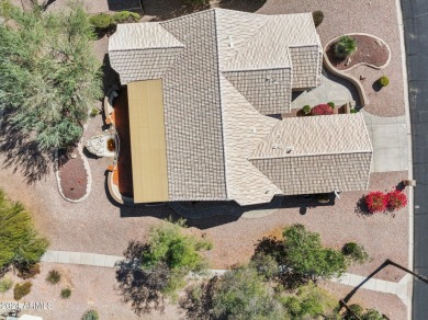 MUST SEE! Well cared, expanded Topaz model with modified floor on Tuscany Falls At Pebble Creek in Arizona - for sale on GolfHomes.com, golf home, golf lot