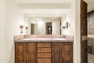 An extraordinary expression of authentic desert design, this on The Boulders Resort Golf Club in Arizona - for sale on GolfHomes.com, golf home, golf lot