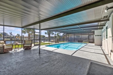 If you want to live in one of the most desirable waterfront on Gulf Harbors Golf Course in Florida - for sale on GolfHomes.com, golf home, golf lot