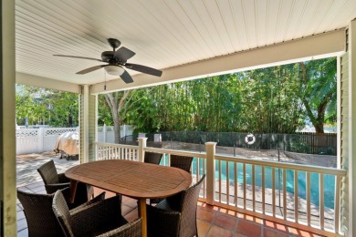 Welcome to Key West-style retreat with a private pool just steps on Innisbrook Resort and Golf Club in Florida - for sale on GolfHomes.com, golf home, golf lot