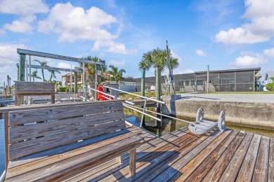 If you want to live in one of the most desirable waterfront on Gulf Harbors Golf Course in Florida - for sale on GolfHomes.com, golf home, golf lot