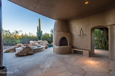 An extraordinary expression of authentic desert design, this on The Boulders Resort Golf Club in Arizona - for sale on GolfHomes.com, golf home, golf lot