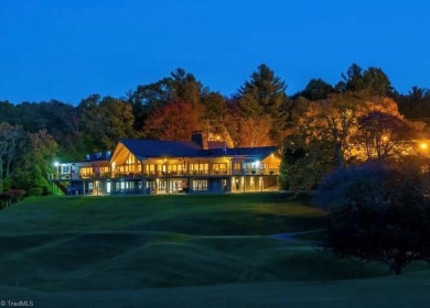 A must-visit mountain retreat nestled within the picturesque on High Meadows Golf and Country Club in North Carolina - for sale on GolfHomes.com, golf home, golf lot