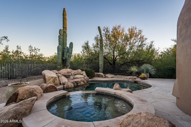 An extraordinary expression of authentic desert design, this on The Boulders Resort Golf Club in Arizona - for sale on GolfHomes.com, golf home, golf lot