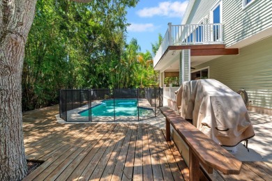 Welcome to Key West-style retreat with a private pool just steps on Innisbrook Resort and Golf Club in Florida - for sale on GolfHomes.com, golf home, golf lot