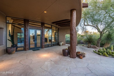 An extraordinary expression of authentic desert design, this on The Boulders Resort Golf Club in Arizona - for sale on GolfHomes.com, golf home, golf lot