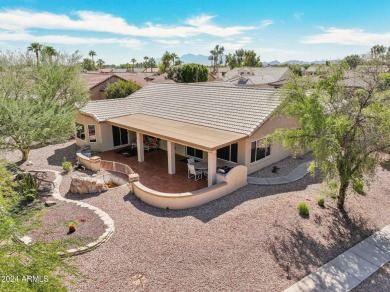 MUST SEE! Well cared, expanded Topaz model with modified floor on Tuscany Falls At Pebble Creek in Arizona - for sale on GolfHomes.com, golf home, golf lot