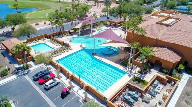 MUST SEE! Well cared, expanded Topaz model with modified floor on Tuscany Falls At Pebble Creek in Arizona - for sale on GolfHomes.com, golf home, golf lot