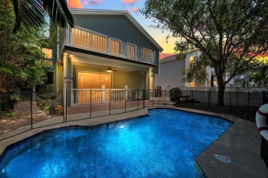 Welcome to Key West-style retreat with a private pool just steps on Innisbrook Resort and Golf Club in Florida - for sale on GolfHomes.com, golf home, golf lot