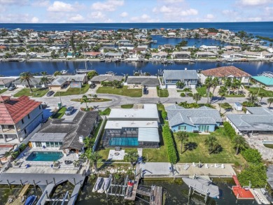 If you want to live in one of the most desirable waterfront on Gulf Harbors Golf Course in Florida - for sale on GolfHomes.com, golf home, golf lot