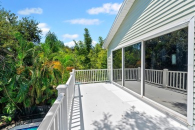 Welcome to Key West-style retreat with a private pool just steps on Innisbrook Resort and Golf Club in Florida - for sale on GolfHomes.com, golf home, golf lot