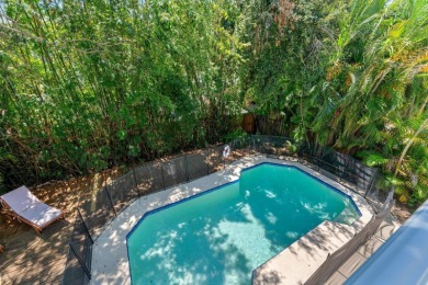 Welcome to Key West-style retreat with a private pool just steps on Innisbrook Resort and Golf Club in Florida - for sale on GolfHomes.com, golf home, golf lot