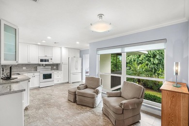 Beautifully renovated 3-bedroom, 2-bath second-floor condo on Quail Ridge Golf Course and Country Club in Florida - for sale on GolfHomes.com, golf home, golf lot