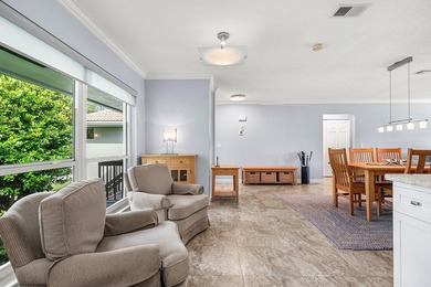 Beautifully renovated 3-bedroom, 2-bath second-floor condo on Quail Ridge Golf Course and Country Club in Florida - for sale on GolfHomes.com, golf home, golf lot