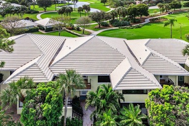 Inviting 3-bedroom, 2-bath residence boasts breathtaking double on Quail Ridge Golf Course and Country Club in Florida - for sale on GolfHomes.com, golf home, golf lot
