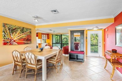 Inviting 3-bedroom, 2-bath residence boasts breathtaking double on Quail Ridge Golf Course and Country Club in Florida - for sale on GolfHomes.com, golf home, golf lot