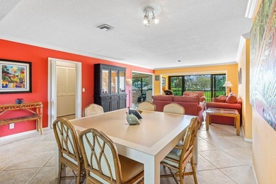 Inviting 3-bedroom, 2-bath residence boasts breathtaking double on Quail Ridge Golf Course and Country Club in Florida - for sale on GolfHomes.com, golf home, golf lot