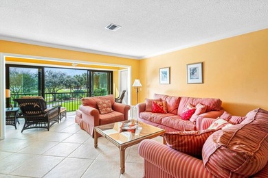 Inviting 3-bedroom, 2-bath residence boasts breathtaking double on Quail Ridge Golf Course and Country Club in Florida - for sale on GolfHomes.com, golf home, golf lot