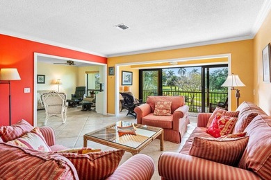 Inviting 3-bedroom, 2-bath residence boasts breathtaking double on Quail Ridge Golf Course and Country Club in Florida - for sale on GolfHomes.com, golf home, golf lot