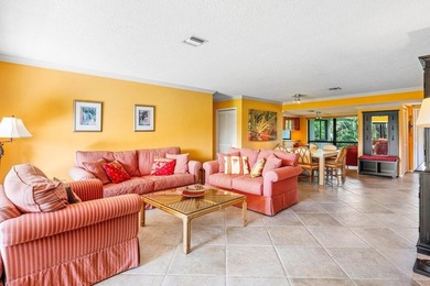 Inviting 3-bedroom, 2-bath residence boasts breathtaking double on Quail Ridge Golf Course and Country Club in Florida - for sale on GolfHomes.com, golf home, golf lot