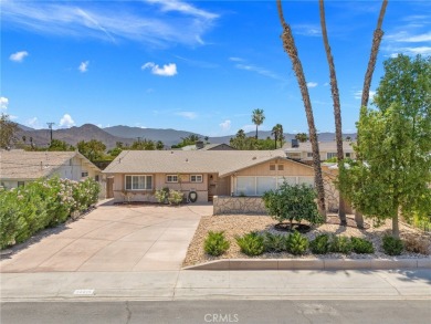 Nestled in a serene Palm Desert neighborhood, this beautifully on Palm Desert Country Club in California - for sale on GolfHomes.com, golf home, golf lot