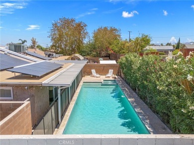 Nestled in a serene Palm Desert neighborhood, this beautifully on Palm Desert Country Club in California - for sale on GolfHomes.com, golf home, golf lot