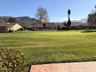 This El Dorado model home backs to the golf course and sits with on Leisure Village Golf Club in California - for sale on GolfHomes.com, golf home, golf lot