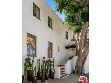 Introducing the Howard Hughes Estate, an iconic Spanish Revival on Wilshire Country Club in California - for sale on GolfHomes.com, golf home, golf lot