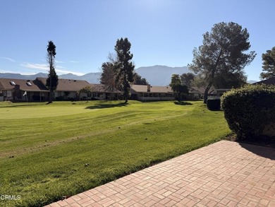 This El Dorado model home backs to the golf course and sits with on Leisure Village Golf Club in California - for sale on GolfHomes.com, golf home, golf lot