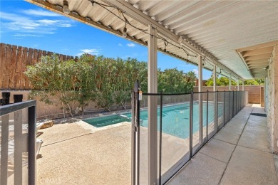 Nestled in a serene Palm Desert neighborhood, this beautifully on Palm Desert Country Club in California - for sale on GolfHomes.com, golf home, golf lot