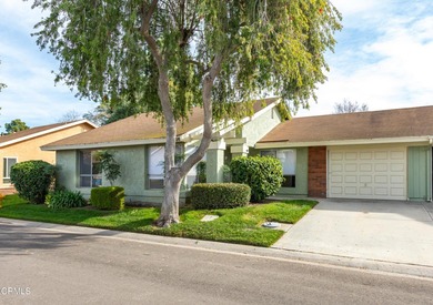 This El Dorado model home backs to the golf course and sits with on Leisure Village Golf Club in California - for sale on GolfHomes.com, golf home, golf lot