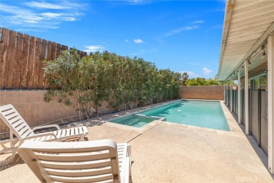 Nestled in a serene Palm Desert neighborhood, this beautifully on Palm Desert Country Club in California - for sale on GolfHomes.com, golf home, golf lot