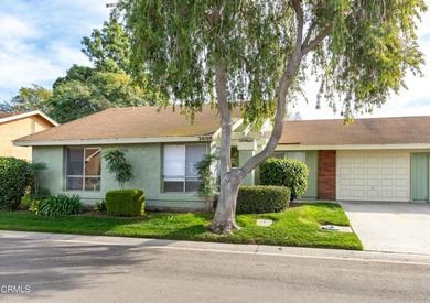 This El Dorado model home backs to the golf course and sits with on Leisure Village Golf Club in California - for sale on GolfHomes.com, golf home, golf lot