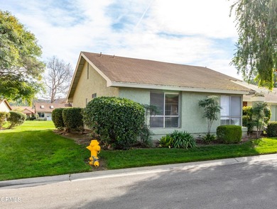 This El Dorado model home backs to the golf course and sits with on Leisure Village Golf Club in California - for sale on GolfHomes.com, golf home, golf lot