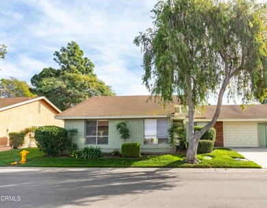 This El Dorado model home backs to the golf course and sits with on Leisure Village Golf Club in California - for sale on GolfHomes.com, golf home, golf lot