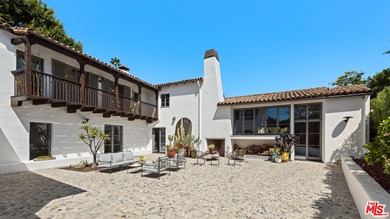Introducing the Howard Hughes Estate, an iconic Spanish Revival on Wilshire Country Club in California - for sale on GolfHomes.com, golf home, golf lot