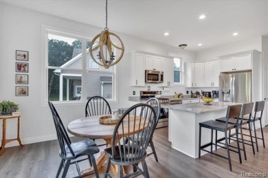 Skip the hassle of building and move right into this like-new on Metamora Country Club in Michigan - for sale on GolfHomes.com, golf home, golf lot